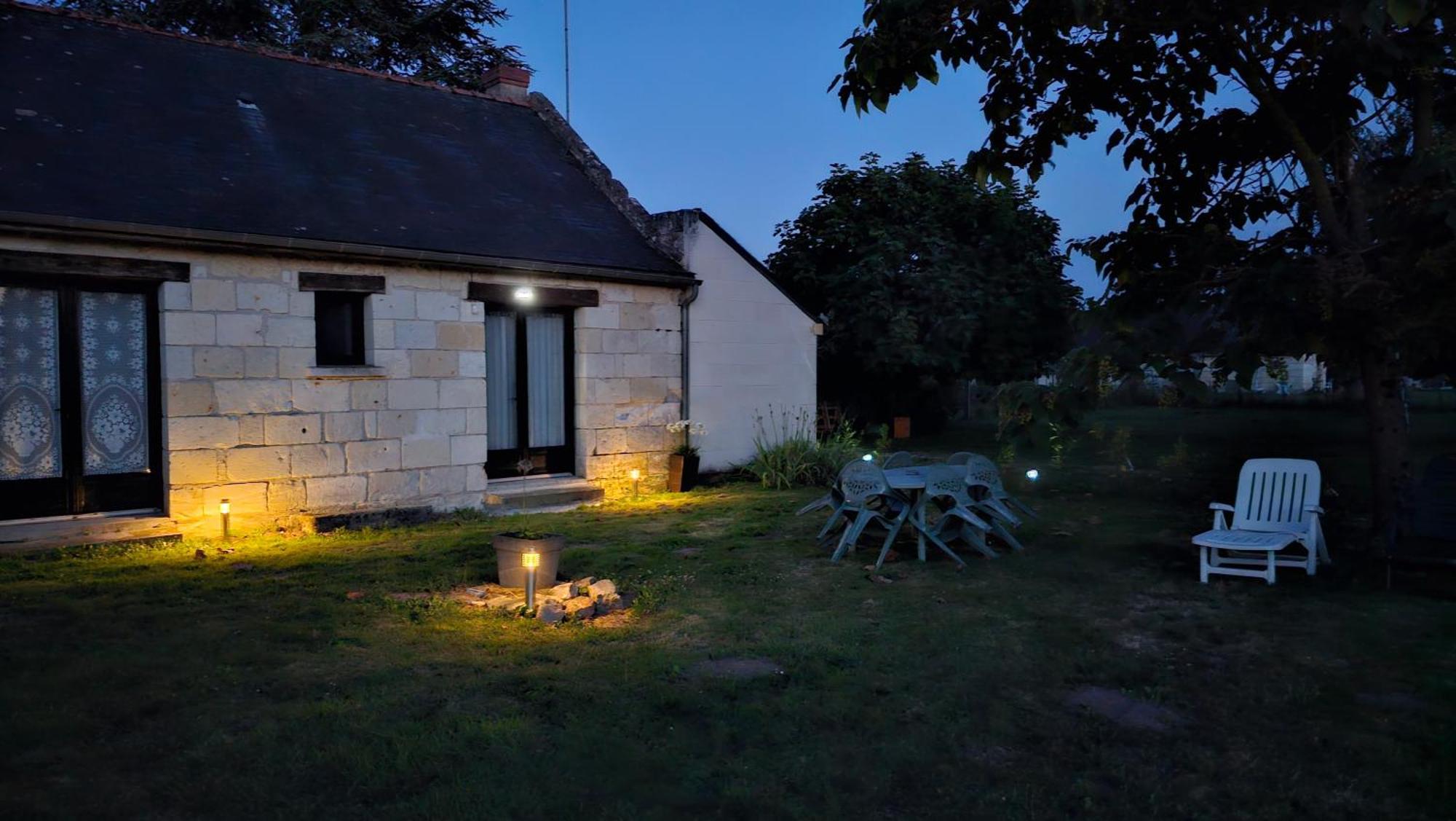 Domaine Des Moizons, Le Figuier Villebernier Exterior foto