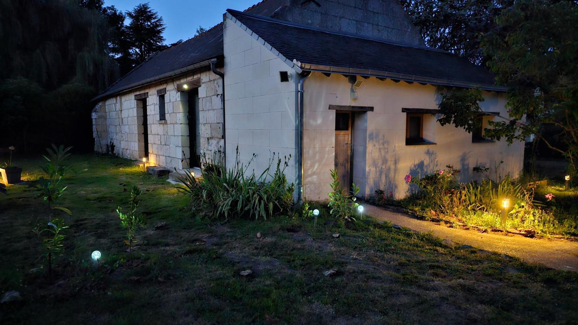 Domaine Des Moizons, Le Figuier Villebernier Exterior foto